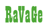 Rendering "RaVaGe" using Bill Board