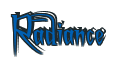 Rendering "Radiance" using Charming