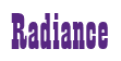 Rendering "Radiance" using Bill Board