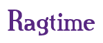 Rendering "Ragtime" using Credit River