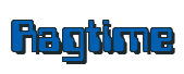 Rendering "Ragtime" using Computer Font