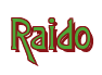 Rendering "Raido" using Agatha