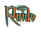 Rendering "Raido" using Charming