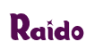 Rendering "Raido" using Candy Store