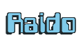 Rendering "Raido" using Computer Font