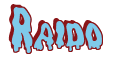 Rendering "Raido" using Drippy Goo