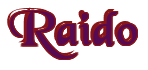 Rendering "Raido" using Black Chancery