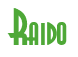 Rendering "Raido" using Asia