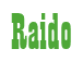 Rendering "Raido" using Bill Board