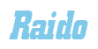 Rendering "Raido" using Boroughs