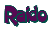 Rendering "Raido" using Crane