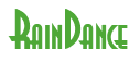 Rendering "RainDance" using Asia