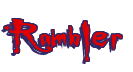 Rendering "Rambler" using Buffied