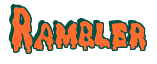 Rendering "Rambler" using Drippy Goo