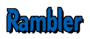 Rendering "Rambler" using Callimarker