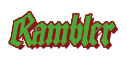 Rendering "Rambler" using Cathedral