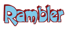Rendering "Rambler" using Crane