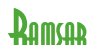 Rendering "Ramsar" using Asia