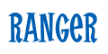 Rendering "Ranger" using Cooper Latin