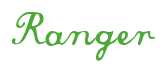 Rendering "Ranger" using Commercial Script