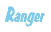 Rendering "Ranger" using Big Nib