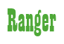 Rendering "Ranger" using Bill Board