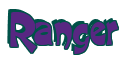 Rendering "Ranger" using Crane
