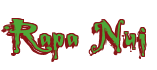 Rendering "Rapa Nui" using Buffied