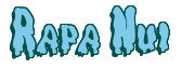 Rendering "Rapa Nui" using Drippy Goo