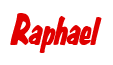 Rendering "Raphael" using Big Nib