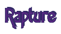 Rendering "Rapture" using Agatha