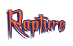 Rendering "Rapture" using Charming
