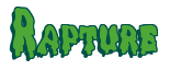 Rendering "Rapture" using Drippy Goo