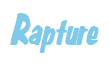 Rendering "Rapture" using Big Nib