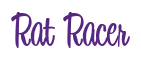 Rendering "Rat Racer" using Bean Sprout