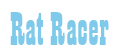 Rendering "Rat Racer" using Bill Board