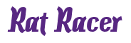 Rendering "Rat Racer" using Color Bar