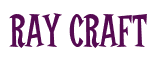 Rendering "Ray Craft" using Cooper Latin