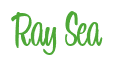 Rendering "Ray Sea" using Bean Sprout