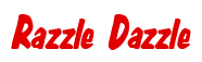 Rendering "Razzle Dazzle" using Big Nib