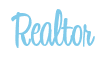Rendering "Realtor" using Bean Sprout