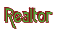 Rendering "Realtor" using Agatha