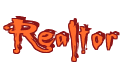 Rendering "Realtor" using Buffied