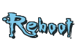 Rendering "Reboot" using Buffied