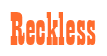 Rendering "Reckless" using Bill Board