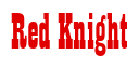 Rendering "Red Knight" using Bill Board