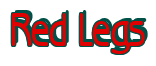 Rendering "Red Legs" using Beagle