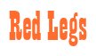 Rendering "Red Legs" using Bill Board