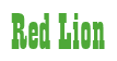 Rendering "Red Lion" using Bill Board