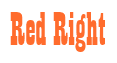 Rendering "Red Right" using Bill Board
